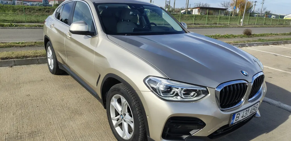 BMW x4 xdrive TVA deductibil 39 000 eur