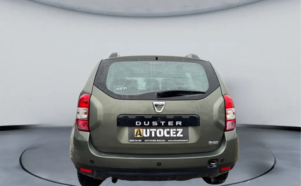 Dacia Duster 2015 1 5 dCi EURO 5 RATE/GARANTIE 7 990 eur