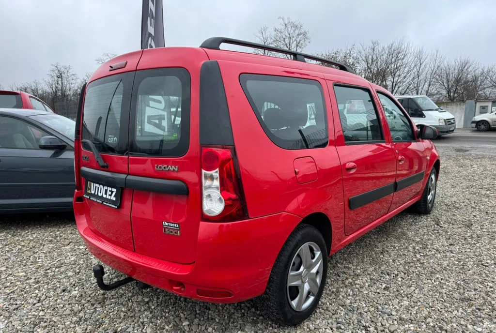 Dacia Logan MCV 2011 1 5 dCi Euro 5 RATE/GARANTIE 4 990 eur