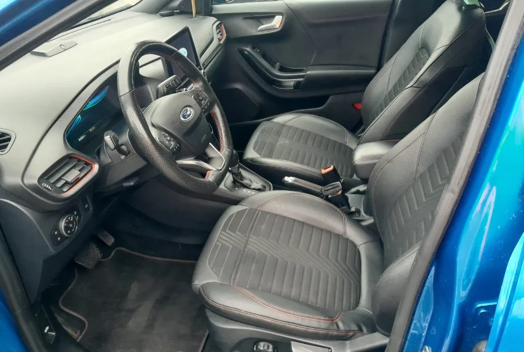 Ford Puma ST Line X Design 1 0 EcoBoost Hibrid 125CP 2021 65 000km 16 800 eur