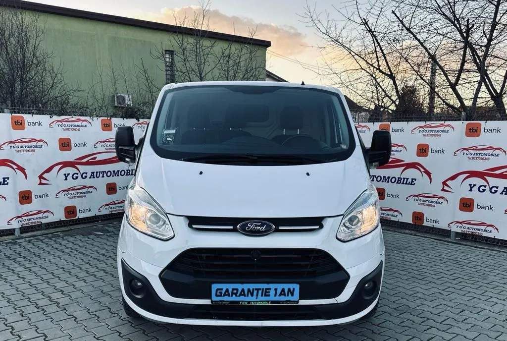 Ford Transit Custom/2 2Diesel 125cp/ FAB 2013/Euro 5/GARANTIE 9 990 eur