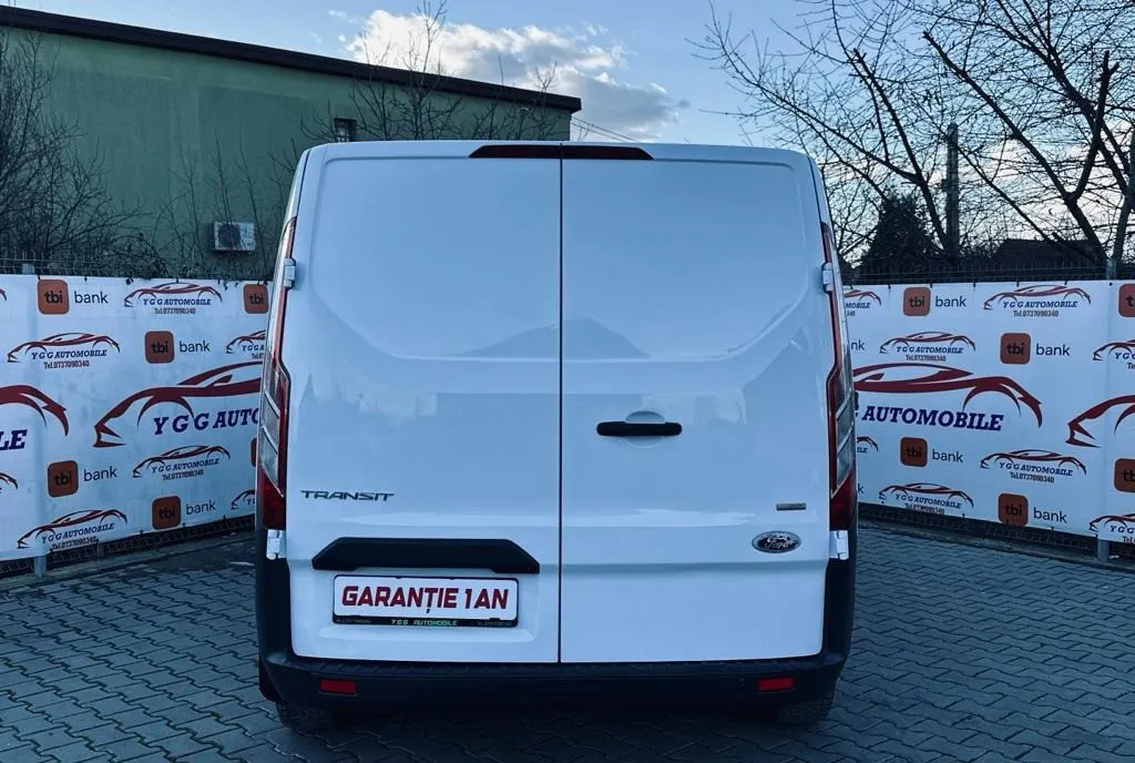 Ford Transit Custom/2 2Diesel 125cp/ FAB 2013/Euro 5/GARANTIE 9 990 eur