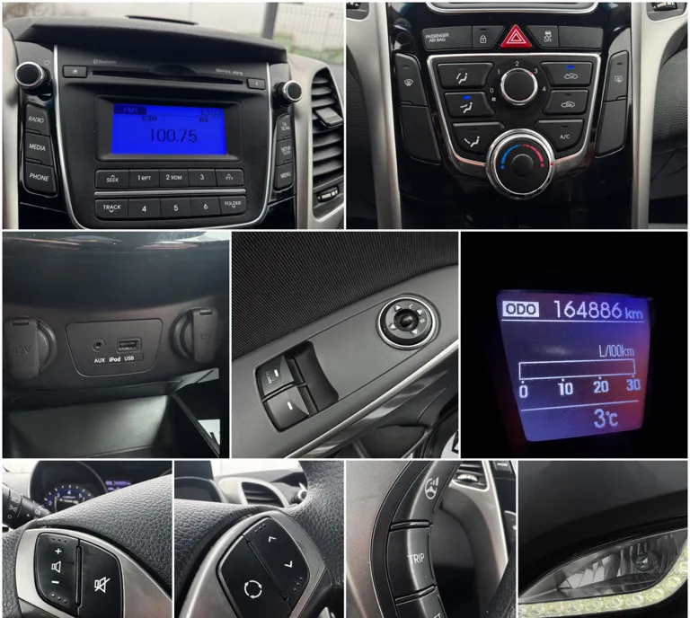 Hyundai i30 2012 1 4 Mpi Euro 5 RATE/GARANTIE 7 300 eur