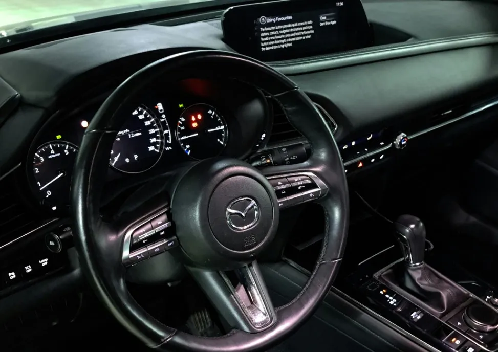 Mazda CX-30 in garantie 21 000 eur