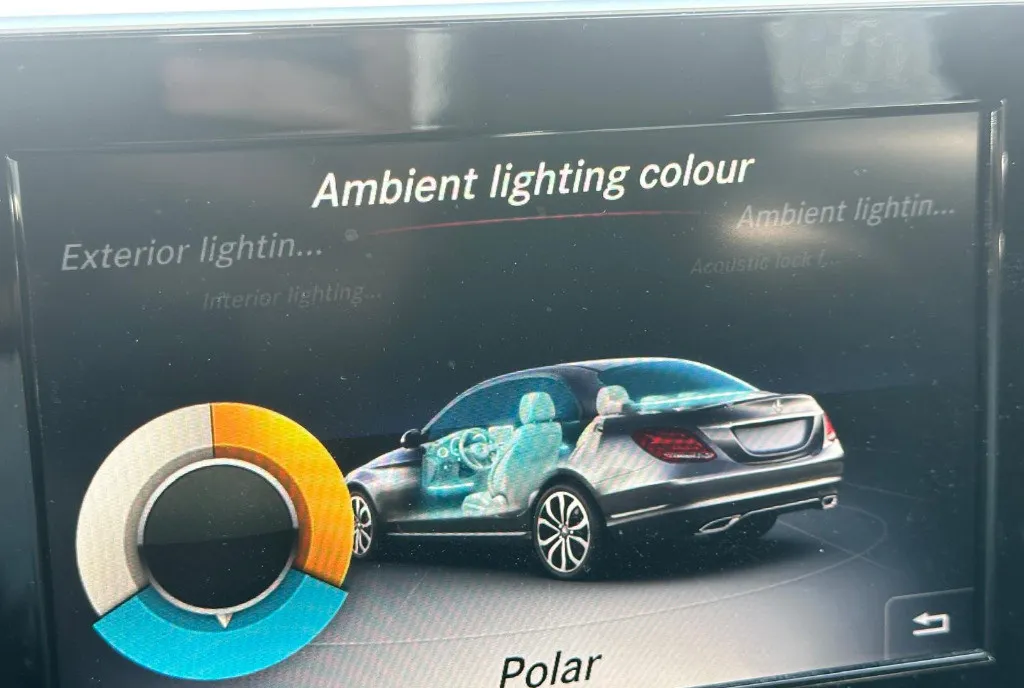 Mercedes-Benz C200 / Automat 7 trepte / 1 6 / 09 2015 / EURO 6 14 500 eur