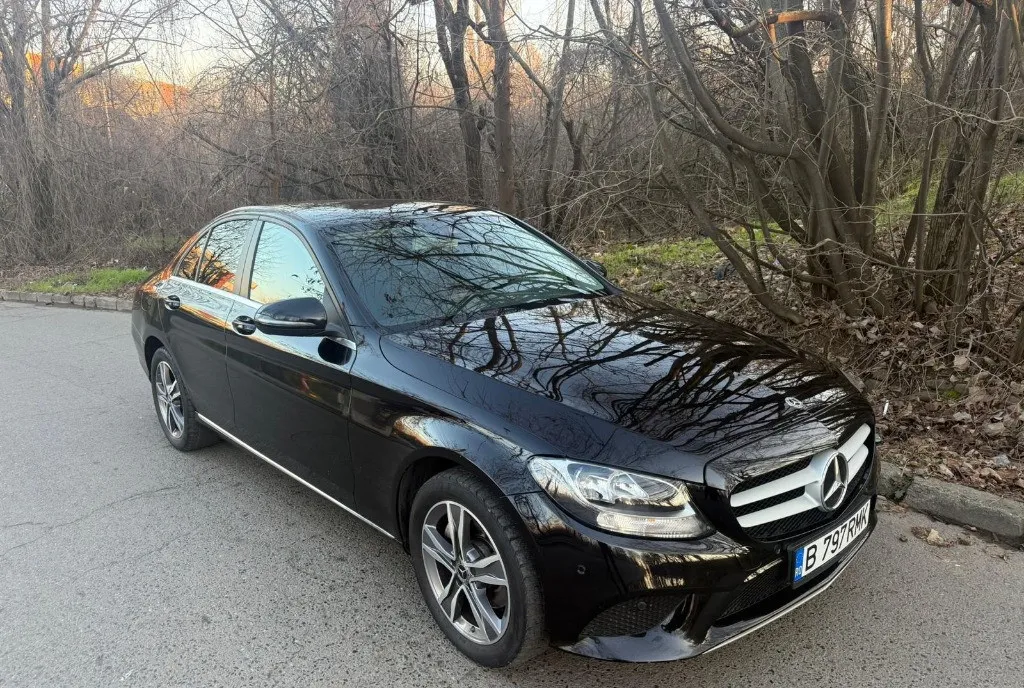 Mercedes C klasse 220D 4 MATIC Facelift 2019 19 500 eur