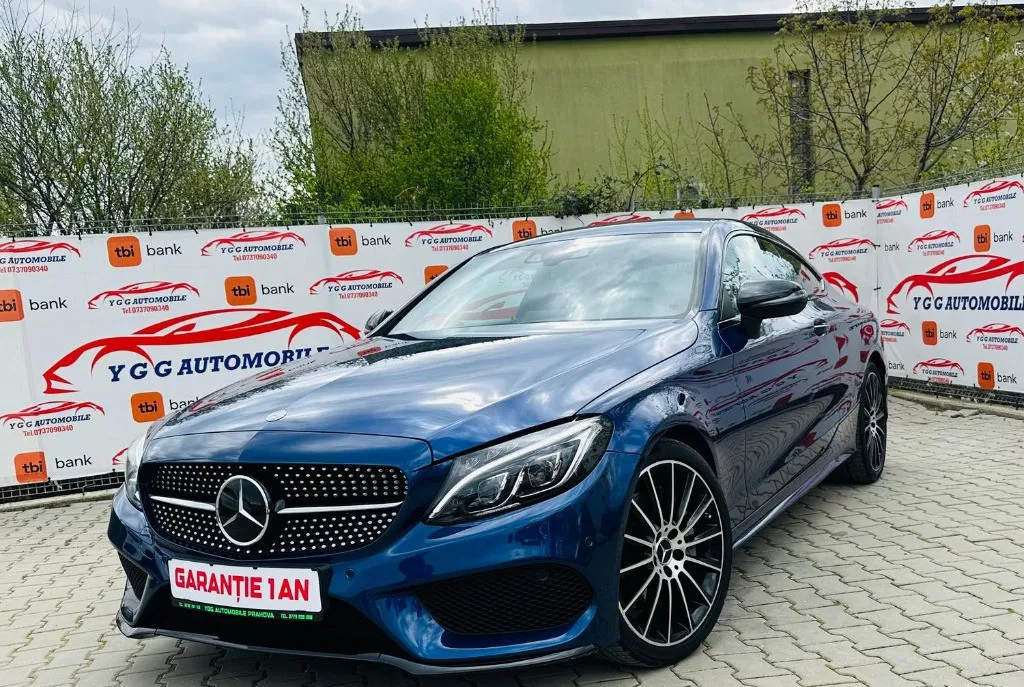 Mercedes-Benz C300 Coupe AMG / 2 0 245 Cp / Fab - 11 2017 29 690 eur