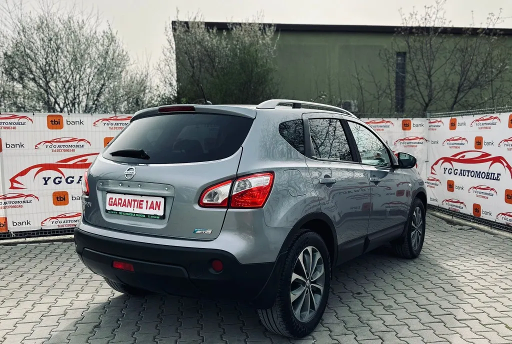 NISSAN QASHQAI / FAB - 01/2012 / 1 6 131 CP / EURO 5 / Posibili 7 790 eur