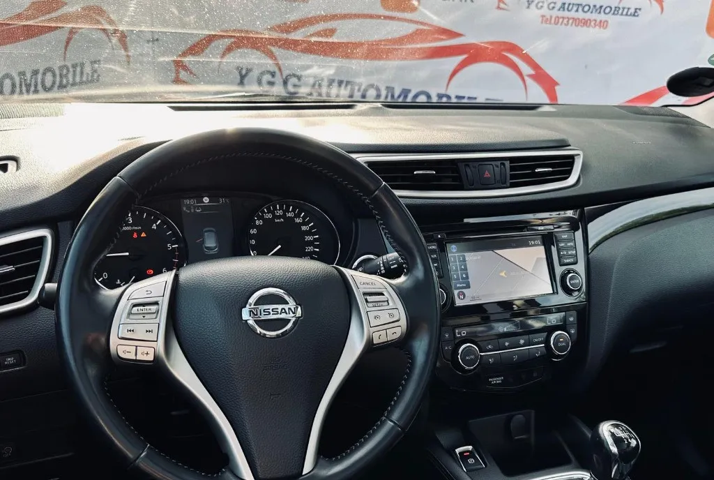 NISSAN QASHQAI J11 / FAB - 09 2014 / 1 6 131 CP / EURO 5 / Posi 11 890 eur