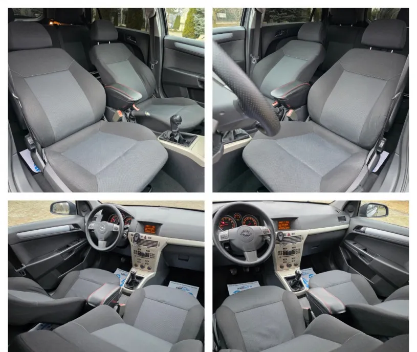 Opel Astra H 2007 1 6 115 CP euro 4 / RATE fara avans 2 490 eur