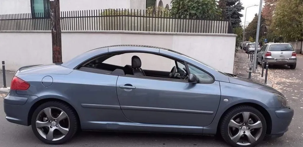 Peugeot 307 CC motor benzina 1 550 eur