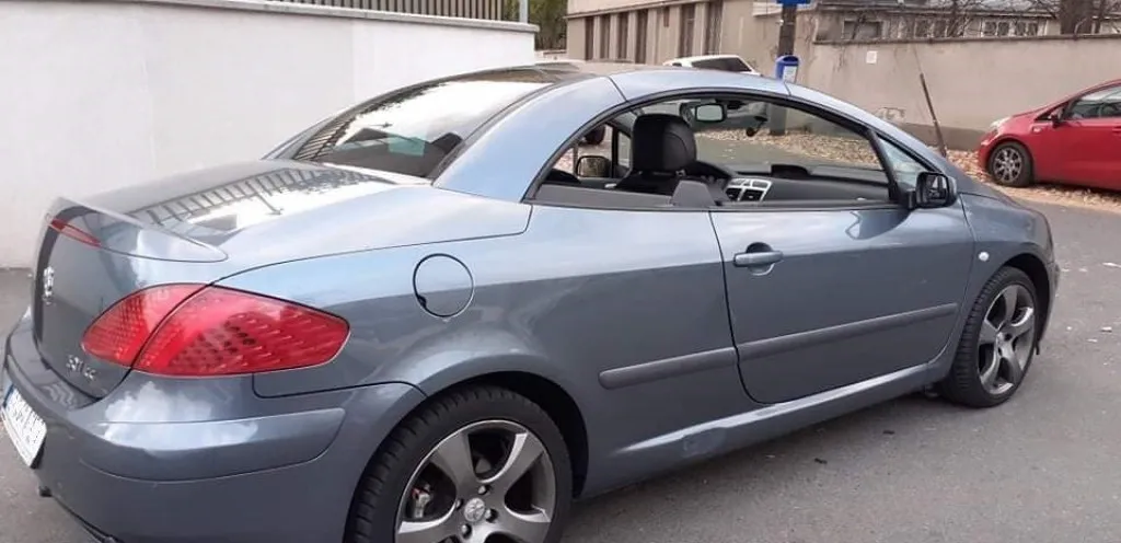 Peugeot 307 CC motor benzina 1 550 eur