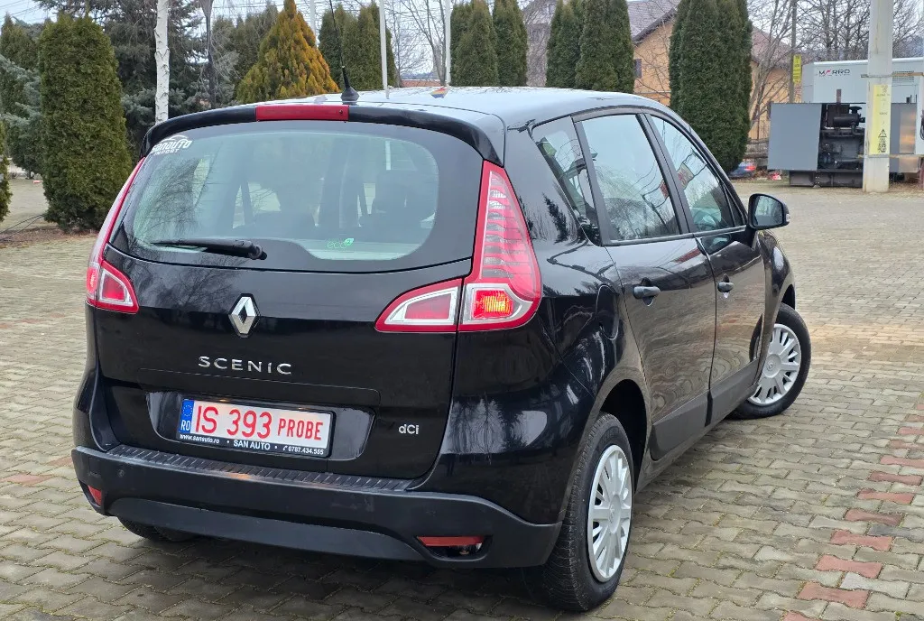Renault Scenic 2011 1 5 dCi 95 CP euro 5 / RATE fara avans 3 990 eur