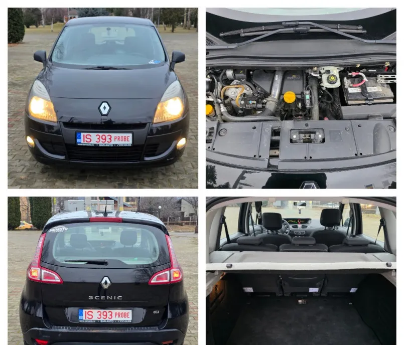 Renault Scenic 2011 1 5 dCi 95 CP euro 5 / RATE fara avans 3 990 eur