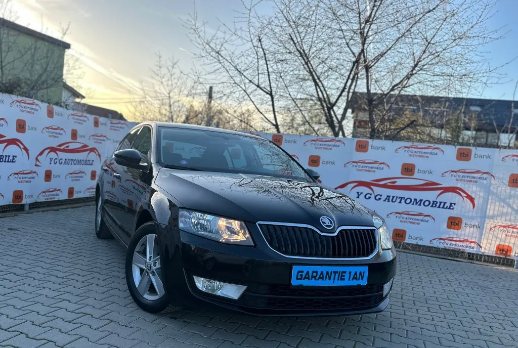 Skoda octavia 3 Limuzina / Fab - 12 2015 / Euro 6 / 1 4 150 cp 9 790 eur