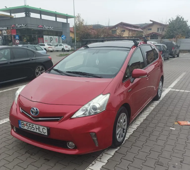 Toyota Prius Plus 2014 7 locuri hibrid automat 9 900 eur