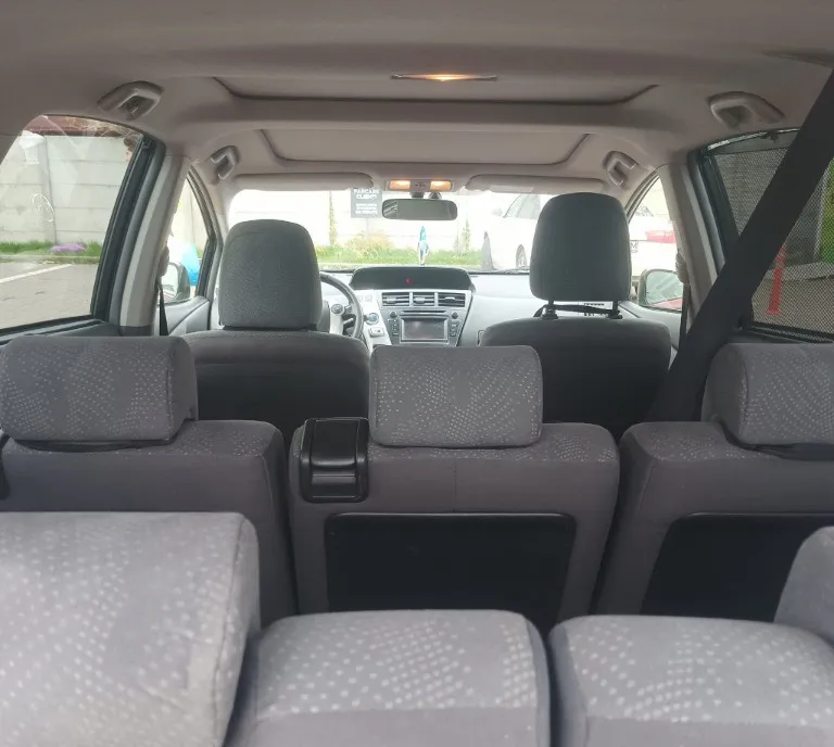 Toyota Prius Plus 2014 7 locuri hibrid automat 9 900 eur