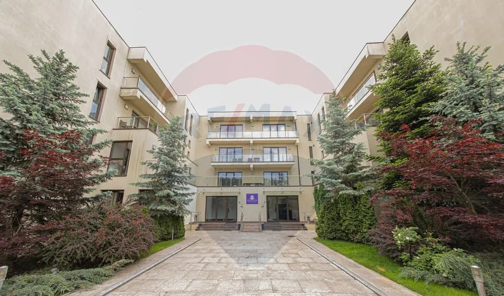 Apartament 4 camere bloc Boutique cu piscina Otopeni