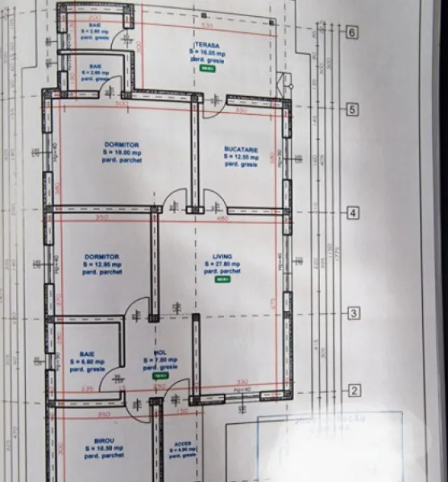 Spatii de Birou la Cheie