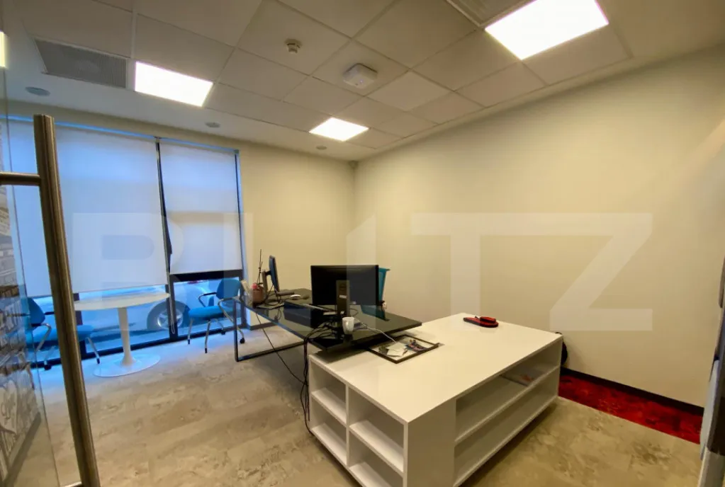 Spatiu de birouri premium clasa A - 1300 mp modern