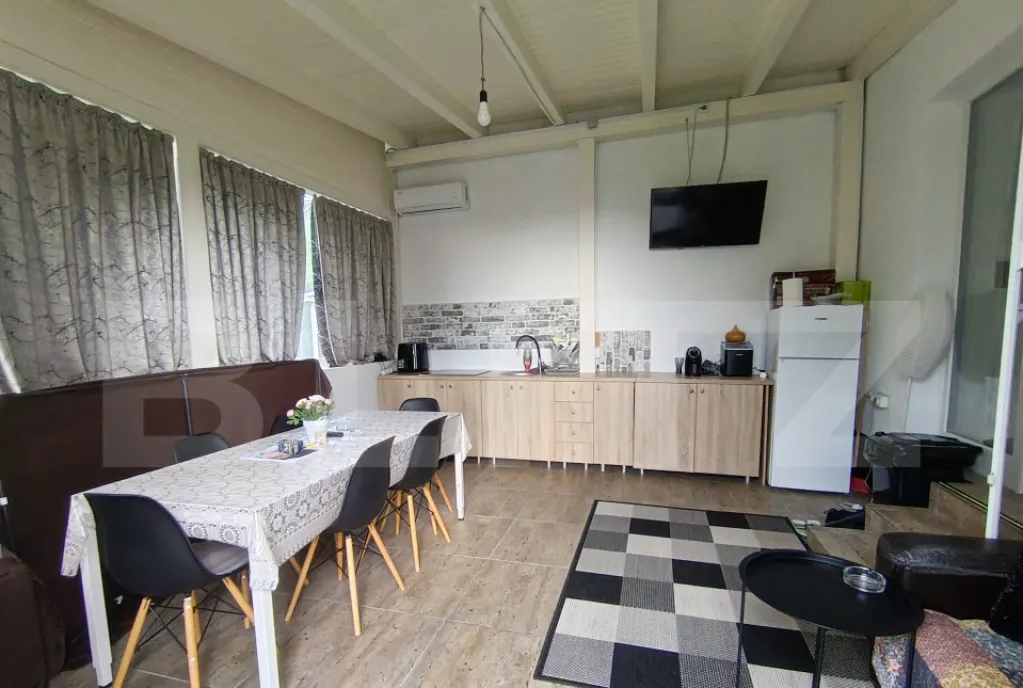 Garsoniera de 41 5 mp 6 mp balcon parcare subterana zona