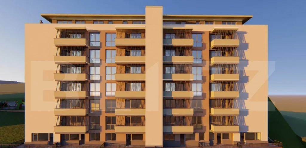 Apartament 2 camere confort sporit Bloc Nou