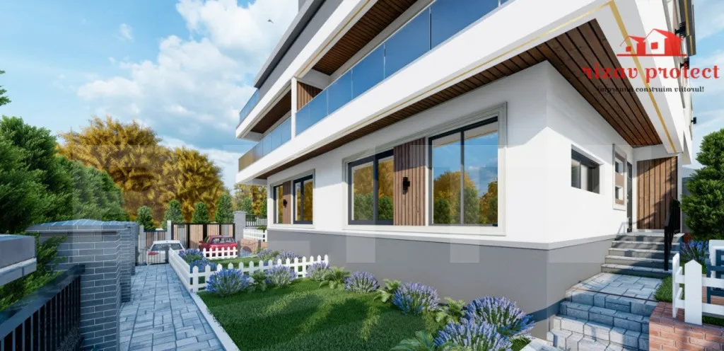 Apartament 3 camere 110 mp terasa circulabila zona Dedema