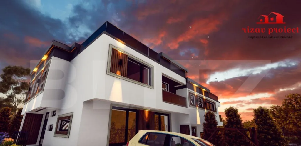 Apartament 3 camere 110 mp terasa circulabila zona Dedema