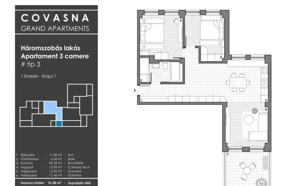 Spatiu de exceptie Proiect aparthotel rezidential Central
