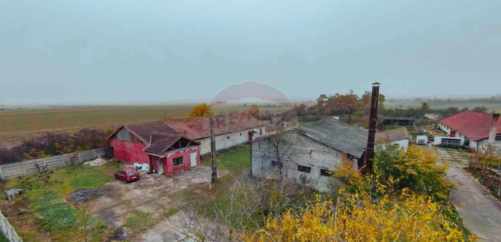 Teren 7500mp si constructii de vanzare Tilecus