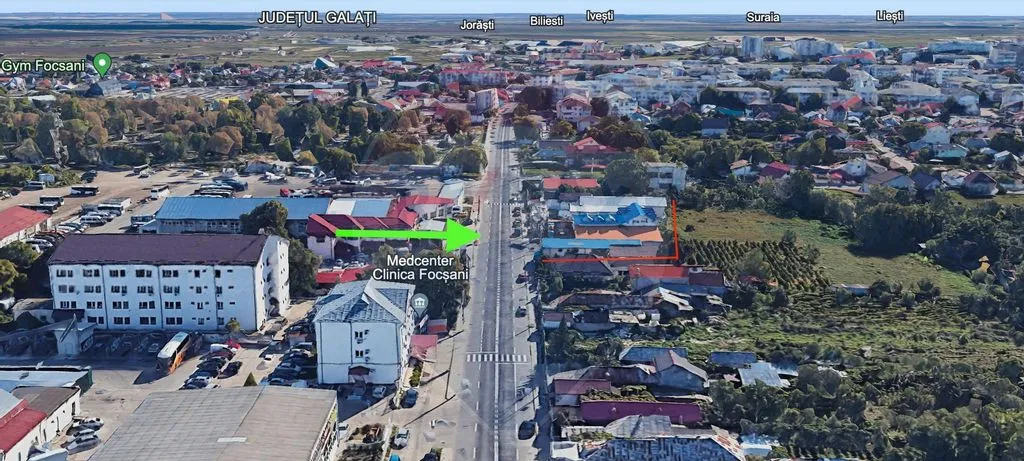 Spatiu industrial comercial Autogara