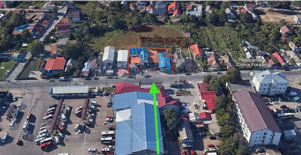 Spatiu industrial comercial Autogara