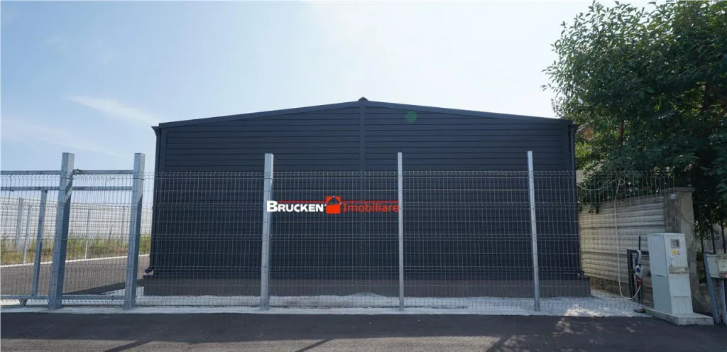 Hala industriala noua de in santandrei