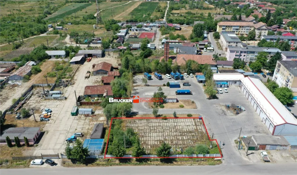 Hala industriala noua de in santandrei