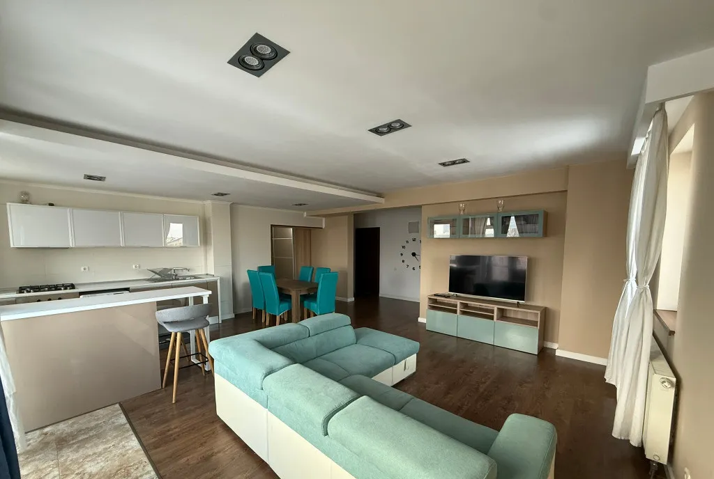 Apartament Aviatiei 4 camere 2 bai balcon garaj modern si luminos