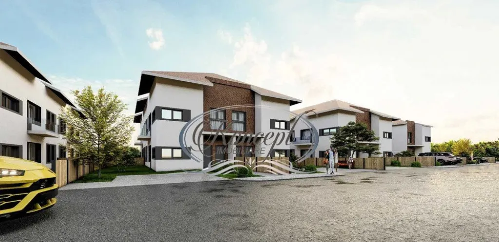 Apartament spatios cu gradina in Vila