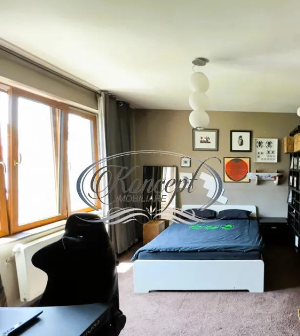 Apartament spatios si deosebit in zona Ultracentrala