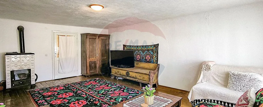 Casa saseasca cu doua spatii de oaspeti Transilvania