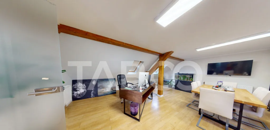 Cladire birouri de vanzare D P E M zona Sub Arini Sibiu