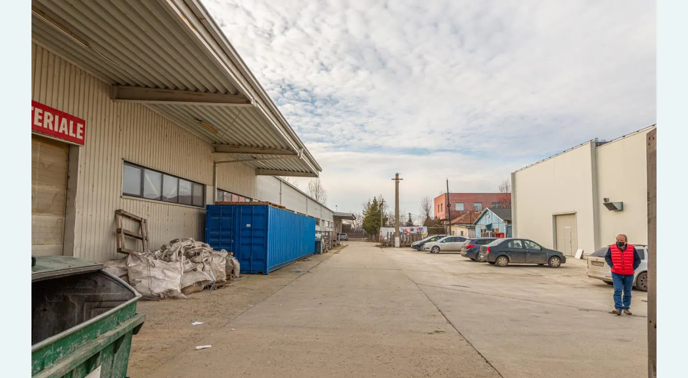 Hale de productie cu birouri de vanzare noi in Magurele