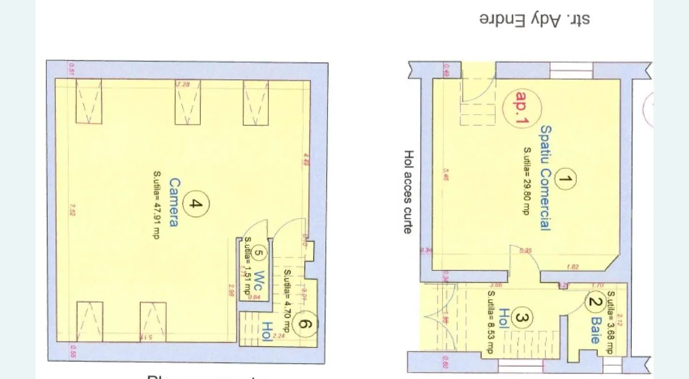 Vand spatiu comercial si rezidential ultracentral Oradea