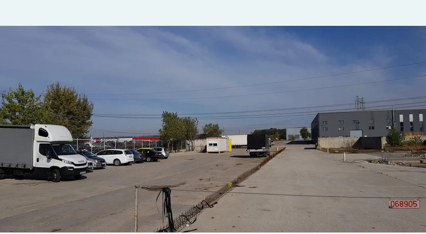 Ciorogarla autostrada A1 teren intravilan industrial