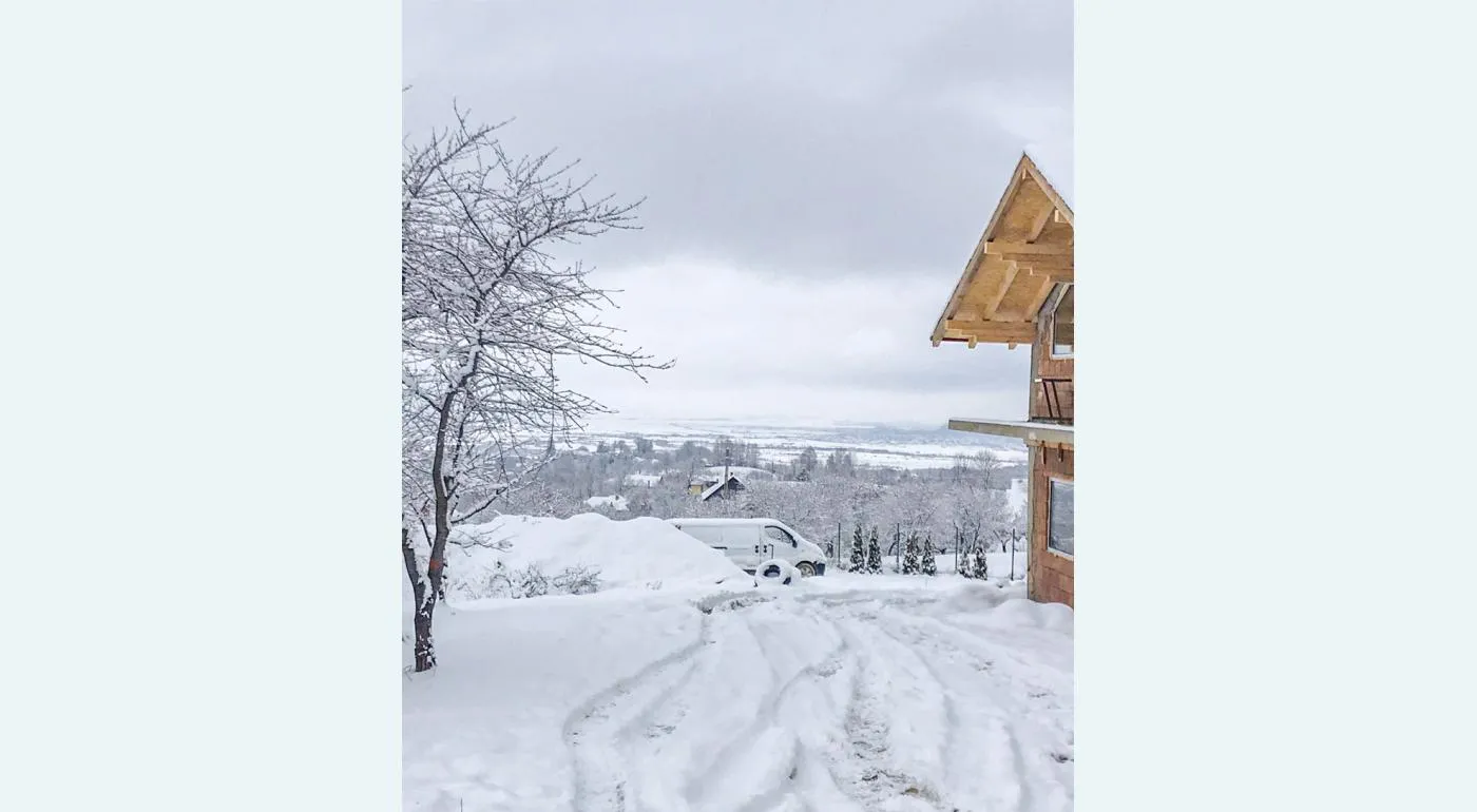 Casa de vacanta in Bran vedere panoramica
