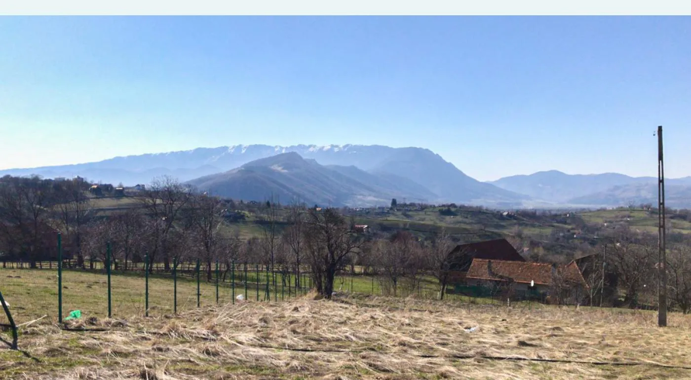 Casa de vacanta in Bran vedere panoramica