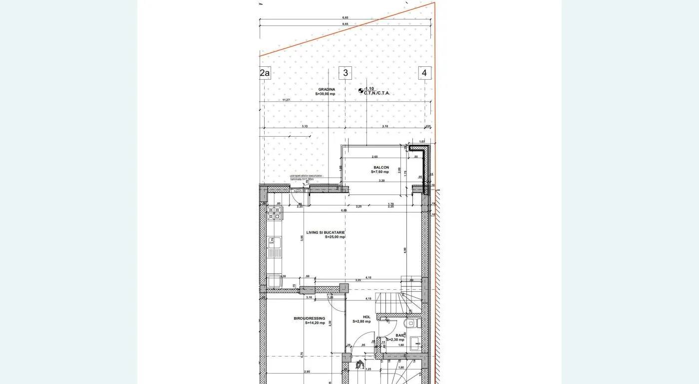4 camere Loft Lacul Tei Barbu Vacarescu Comision 0