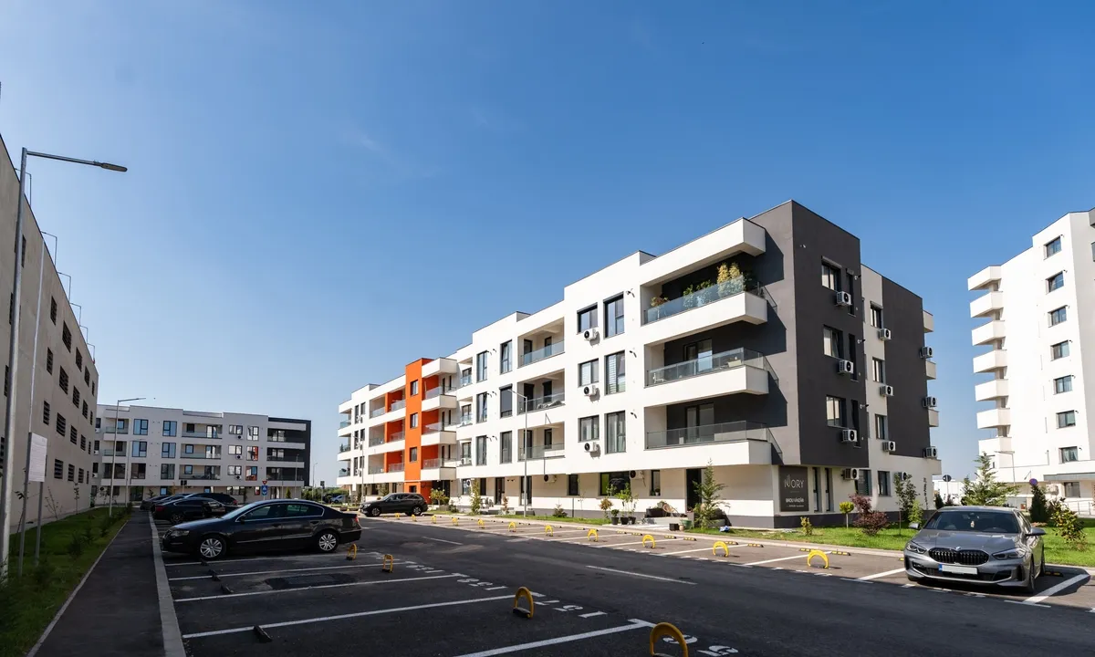 Pipera Ivory Residence rond Omv nord nemobilat parcare B2B