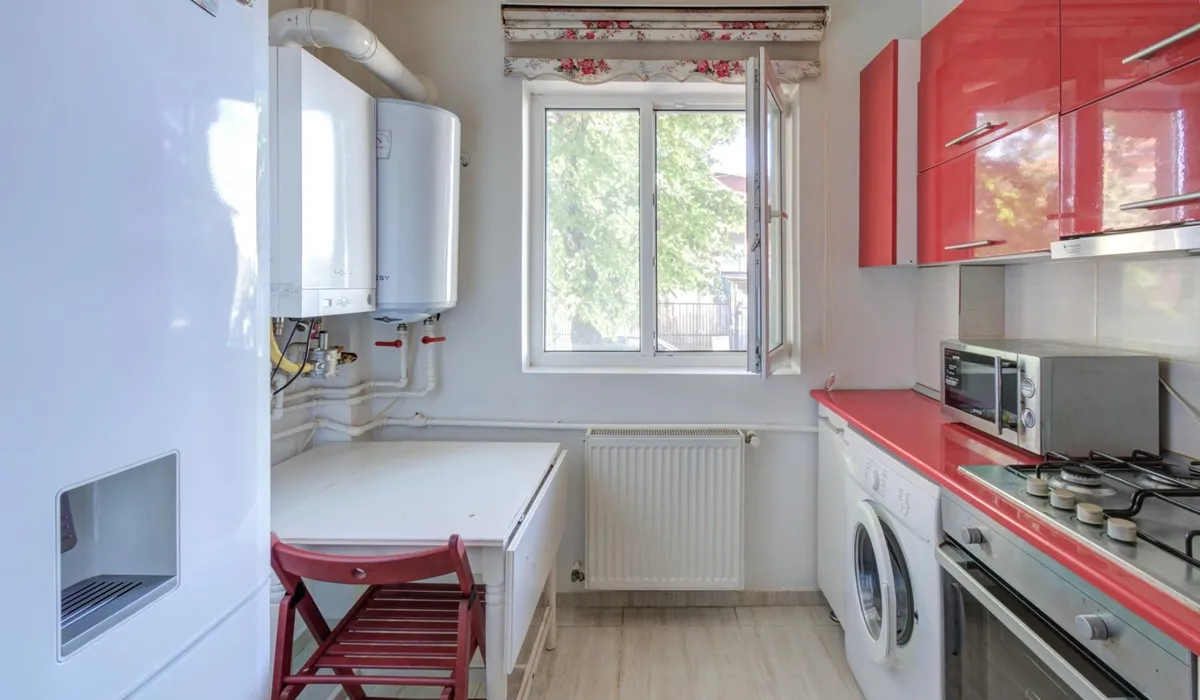 Militari Metrou Gorjului Uverturii Garsoniera bloc nou cu centrala