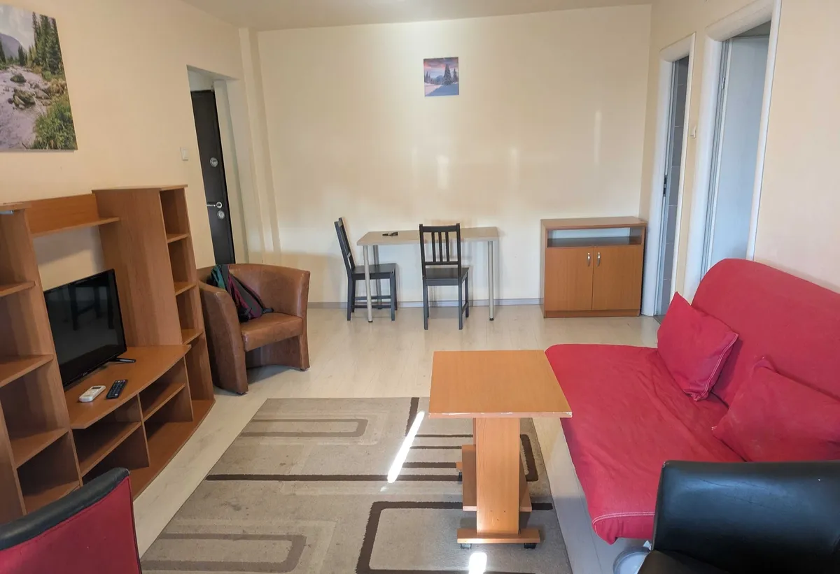 Gara de Nord 2 camere mobilat complet curte securizata etaj 4/8