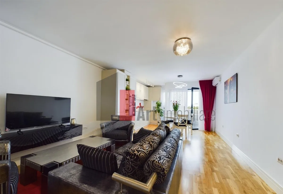 Floreasca Apartament cu 2 camere de inchiriat cu centrala 1 2 locuri de parcare