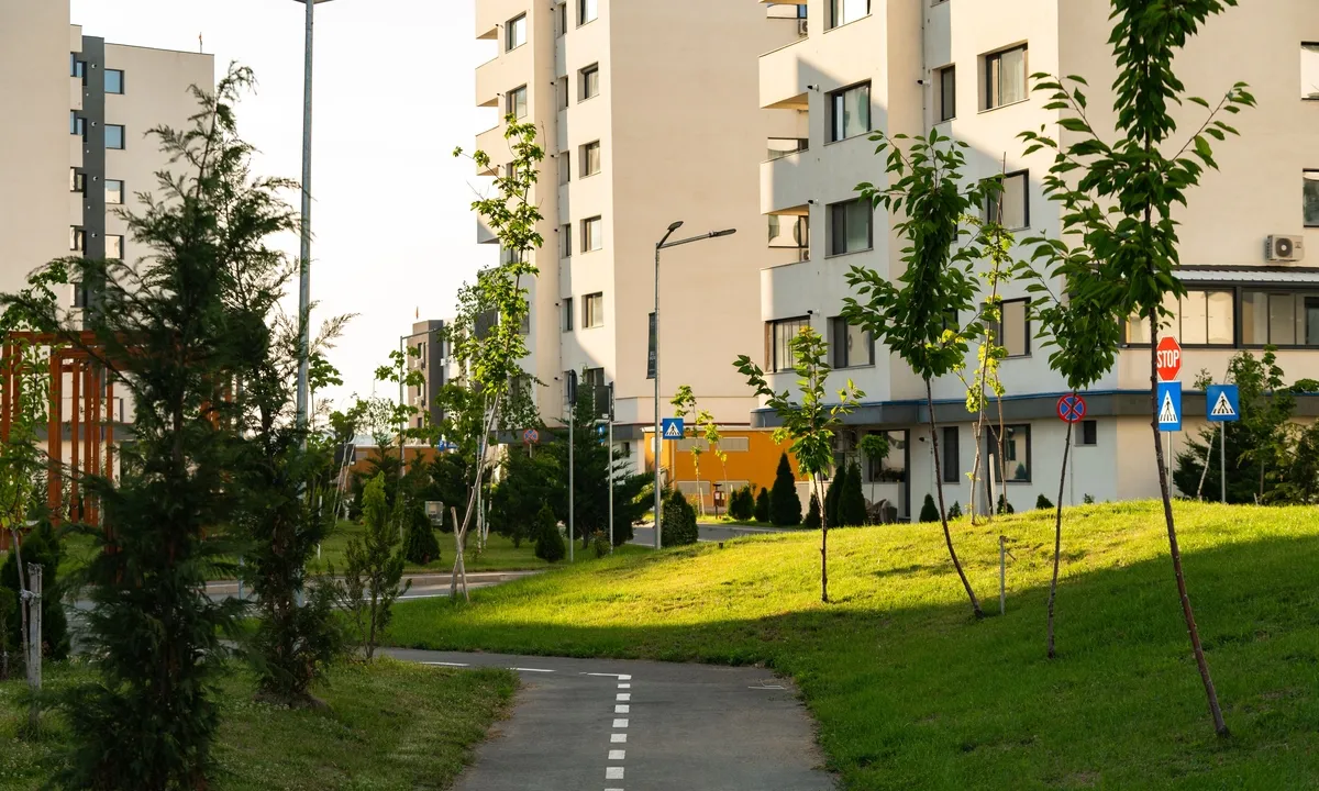 Doua camera Pipera Rond Omv Voluntari nou rezidential